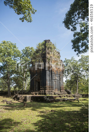 CAMBODIA SRA EM PRASAT KOH KER KHMER TEMPLE 46856519