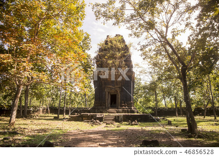 CAMBODIA SRA EM PRASAT KOH KER KHMER TEMPLE CAMBODIA SRA EM PRASAT KOH KER KHMER TEMPLE 46856528