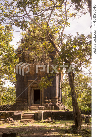 CAMBODIA SRA EM PRASAT KOH KER KHMER TEMPLE CAMBODIA SRA EM PRASAT KOH KER KHMER TEMPLE 46856540