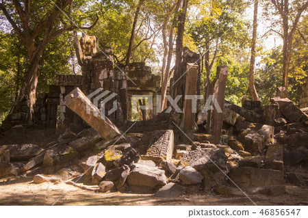 CAMBODIA SRA EM PRASAT KOH KER KHMER TEMPLE 46856547