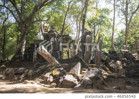 CAMBODIA SRA EM PRASAT KOH KER KHMER TEMPLE 46856548