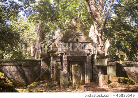 CAMBODIA SRA EM PRASAT KOH KER KHMER TEMPLE 46856549