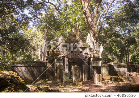 CAMBODIA SRA EM PRASAT KOH KER KHMER TEMPLE 46856550