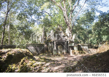 CAMBODIA SRA EM PRASAT KOH KER KHMER TEMPLE CAMBODIA SRA EM PRASAT KOH KER KHMER TEMPLE 46856551