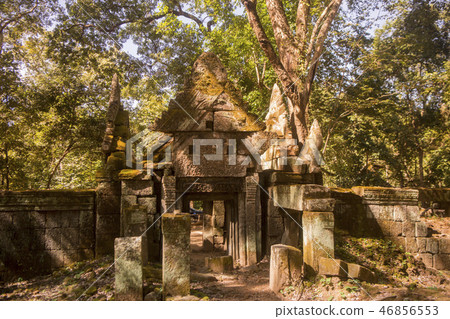 CAMBODIA SRA EM PRASAT KOH KER KHMER TEMPLE 46856553