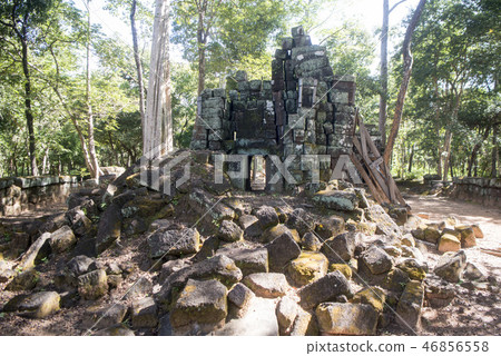 CAMBODIA SRA EM PRASAT KOH KER KHMER TEMPLE 46856558