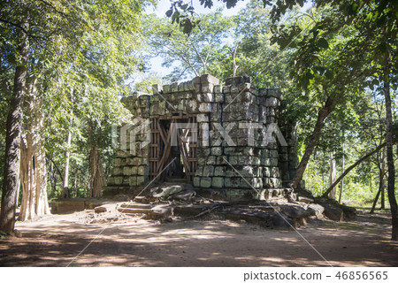 CAMBODIA SRA EM PRASAT KOH KER KHMER TEMPLE 46856565