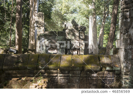 CAMBODIA SRA EM PRASAT KOH KER KHMER TEMPLE 46856569