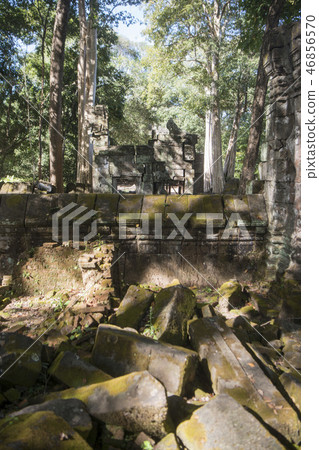 CAMBODIA SRA EM PRASAT KOH KER KHMER TEMPLE 46856570