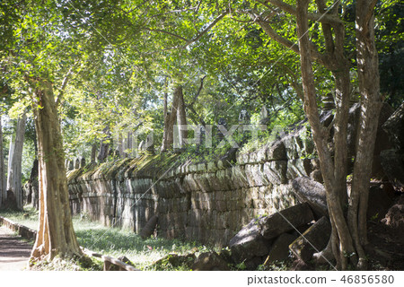 CAMBODIA SRA EM PRASAT KOH KER KHMER TEMPLE 46856580