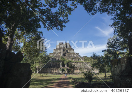 CAMBODIA SRA EM PRASAT KOH KER KHMER TEMPLE 46856587