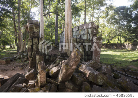 CAMBODIA SRA EM PRASAT KOH KER KHMER TEMPLE 46856593
