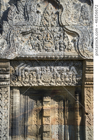 CAMBODIA SRA EM PRASAT PREAH VIHEAR KHMER TEMPLE 46856672