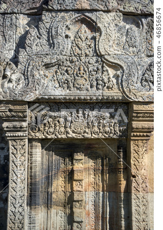 CAMBODIA SRA EM PRASAT PREAH VIHEAR KHMER TEMPLE 46856674