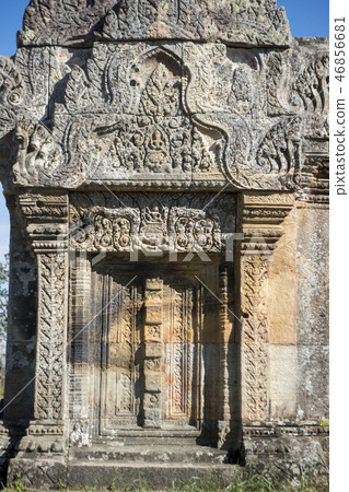 CAMBODIA SRA EM PRASAT PREAH VIHEAR KHMER TEMPLE 46856681