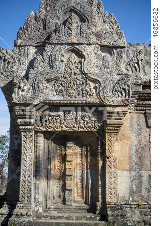 CAMBODIA SRA EM PRASAT PREAH VIHEAR KHMER TEMPLE CAMBODIA SRA EM PRASAT PREAH VIHEAR KHMER TEMPLE 46856682