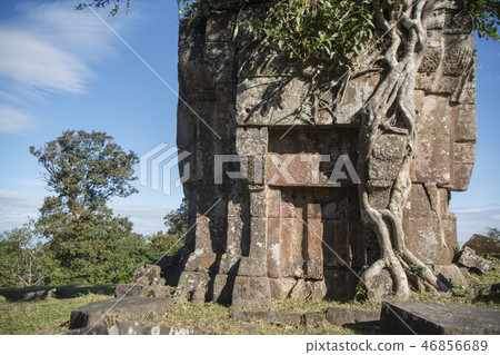 CAMBODIA SRA EM PRASAT PREAH VIHEAR KHMER TEMPLE CAMBODIA SRA EM PRASAT PREAH VIHEAR KHMER TEMPLE 46856689