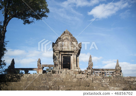 CAMBODIA SRA EM PRASAT PREAH VIHEAR KHMER TEMPLE 46856702