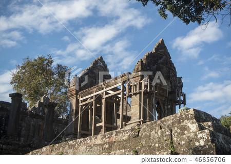 CAMBODIA SRA EM PRASAT PREAH VIHEAR KHMER TEMPLE 46856706