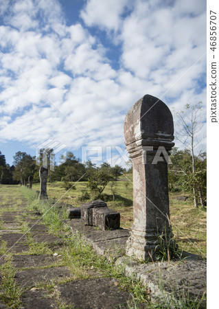 CAMBODIA SRA EM PRASAT PREAH VIHEAR KHMER TEMPLE 46856707