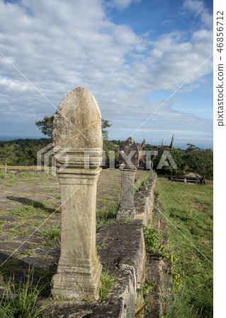 CAMBODIA SRA EM PRASAT PREAH VIHEAR KHMER TEMPLE 46856712