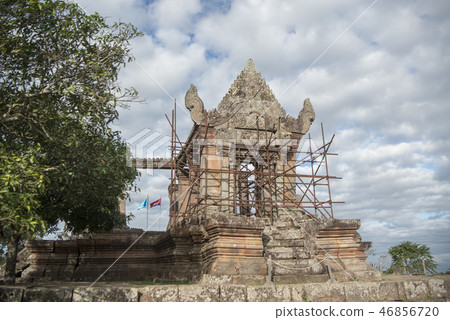 CAMBODIA SRA EM PRASAT PREAH VIHEAR KHMER TEMPLE 46856720
