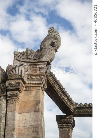CAMBODIA SRA EM PRASAT PREAH VIHEAR KHMER TEMPLE 46856721