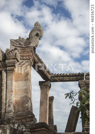 CAMBODIA SRA EM PRASAT PREAH VIHEAR KHMER TEMPLE 46856723