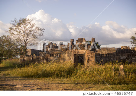 CAMBODIA SRA EM PRASAT PREAH VIHEAR KHMER TEMPLE 46856747