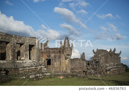 CAMBODIA SRA EM PRASAT PREAH VIHEAR KHMER TEMPLE 46856763