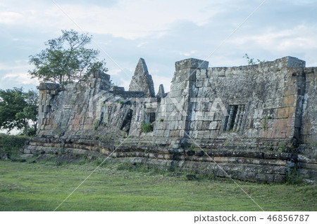 CAMBODIA SRA EM PRASAT PREAH VIHEAR KHMER TEMPLE 46856787