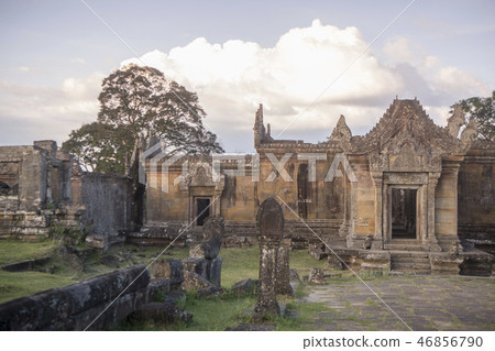 CAMBODIA SRA EM PRASAT PREAH VIHEAR KHMER TEMPLE 46856790