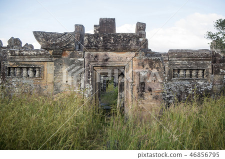 CAMBODIA SRA EM PRASAT PREAH VIHEAR KHMER TEMPLE 46856795