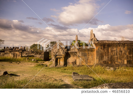 CAMBODIA SRA EM PRASAT PREAH VIHEAR KHMER TEMPLE 46856810
