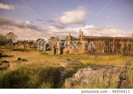 CAMBODIA SRA EM PRASAT PREAH VIHEAR KHMER TEMPLE 46856811