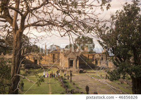 CAMBODIA SRA EM PRASAT PREAH VIHEAR KHMER TEMPLE 46856826