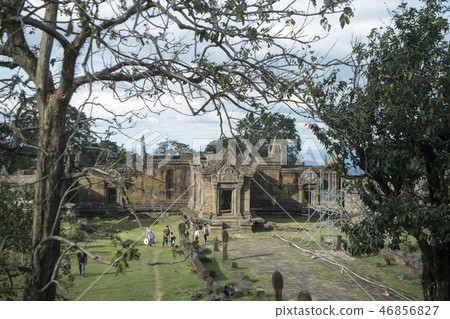 CAMBODIA SRA EM PRASAT PREAH VIHEAR KHMER TEMPLE 46856827