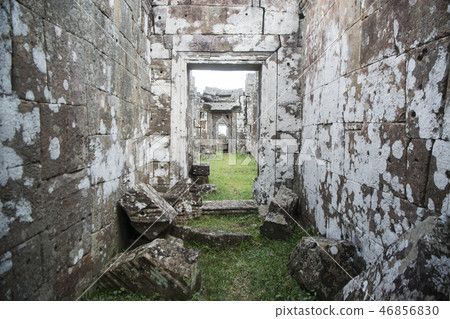 CAMBODIA SRA EM PRASAT PREAH VIHEAR KHMER TEMPLE 46856830