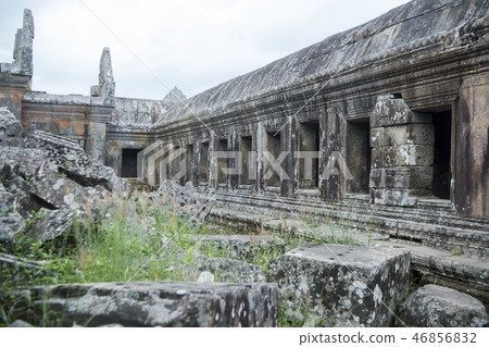 CAMBODIA SRA EM PRASAT PREAH VIHEAR KHMER TEMPLE 46856832