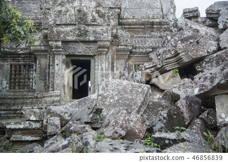 CAMBODIA SRA EM PRASAT PREAH VIHEAR KHMER TEMPLE 46856839