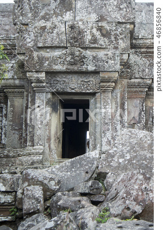 CAMBODIA SRA EM PRASAT PREAH VIHEAR KHMER TEMPLE 46856840