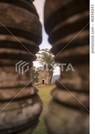 CAMBODIA SRA EM PRASAT PREAH VIHEAR KHMER TEMPLE 46856843