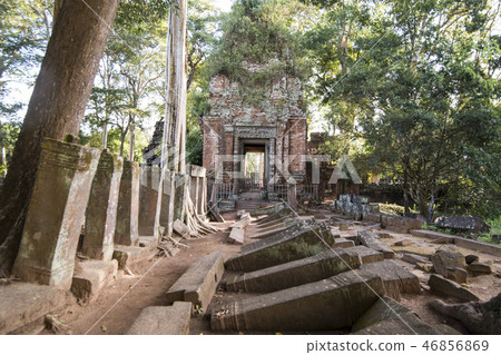 CAMBODIA SRA EM PRASAT KOH KER KHMER TEMPLE 46856869