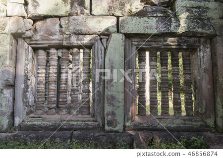 CAMBODIA SRA EM PRASAT KOH KER KHMER TEMPLE CAMBODIA SRA EM PRASAT KOH KER KHMER TEMPLE 46856874