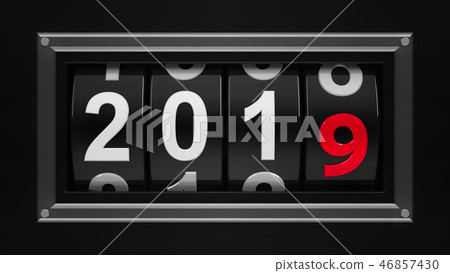 New year 2019 counter #3 New year 2019 counter #3 46857430