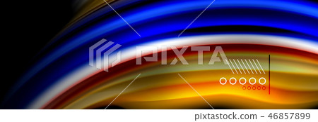 Fluid liquid wave pattern Fluid liquid wave pattern 46857899