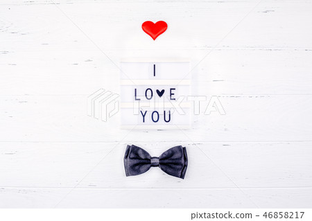 Creative Valentine Day romantic composition Creative Valentine Day romantic composition 46858217