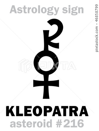 Astrology: asteroid KLEOPATRA (Cleopatra) 46858799