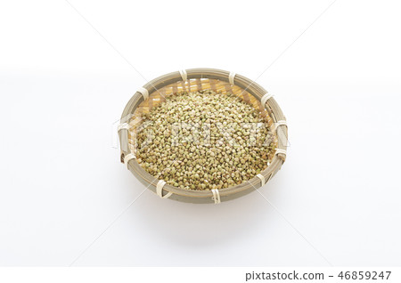 Soba with grains Soba with grains 46859247