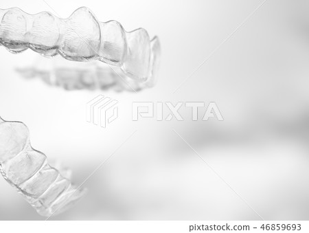 Transparent dental correction orthodontics 46859693